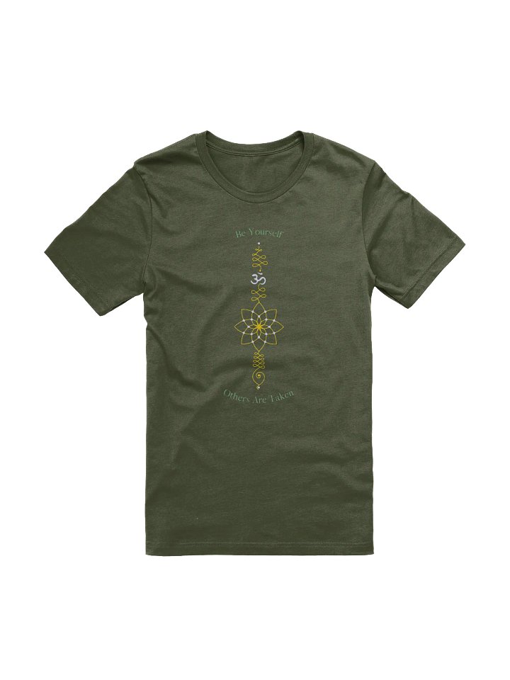 Be Yourself Others Are Taken Geometric Swirls T-Shirt product image (1)