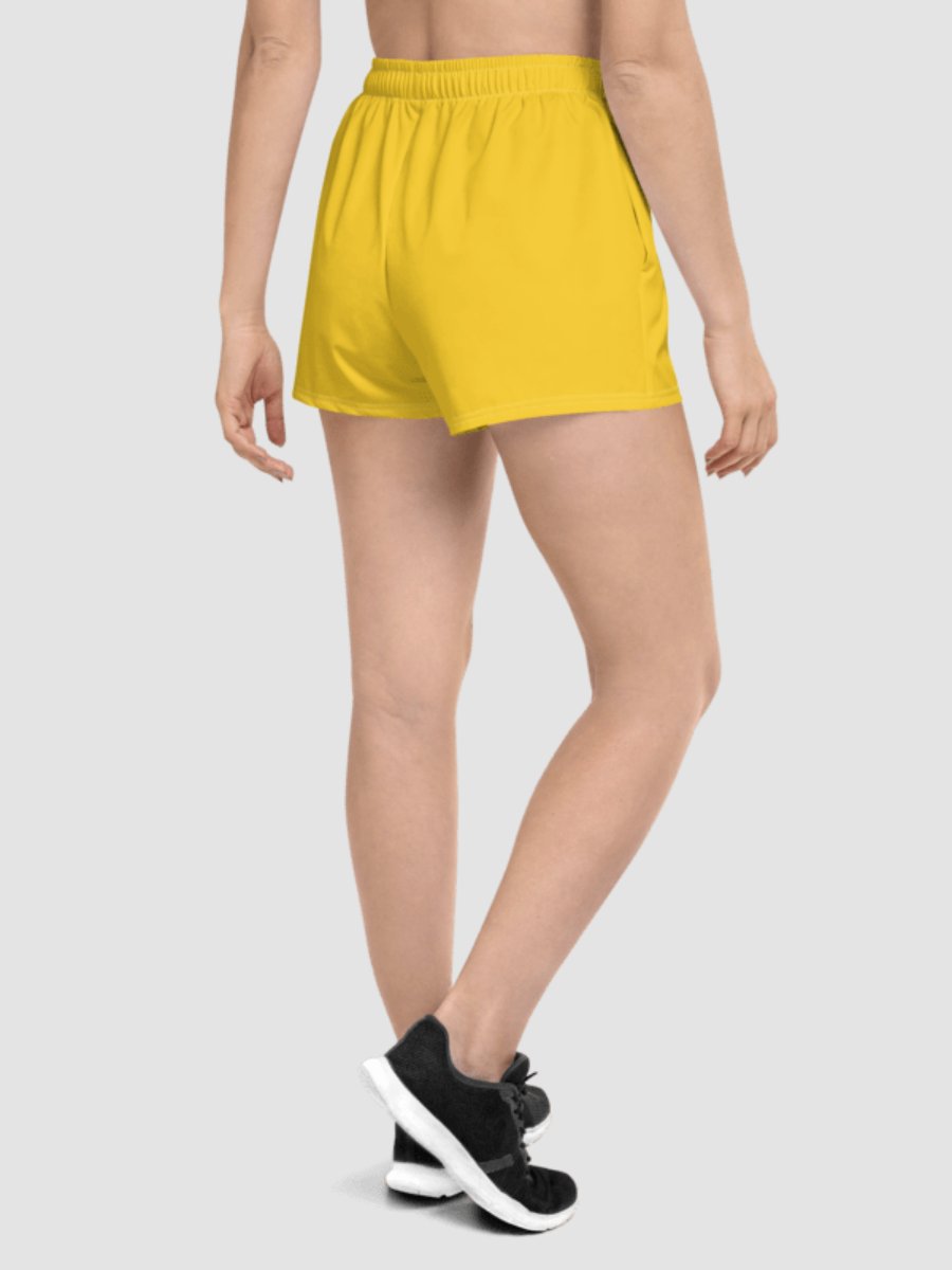 Sports Club Athletic Shorts - Sunflower Yellow product image (3)