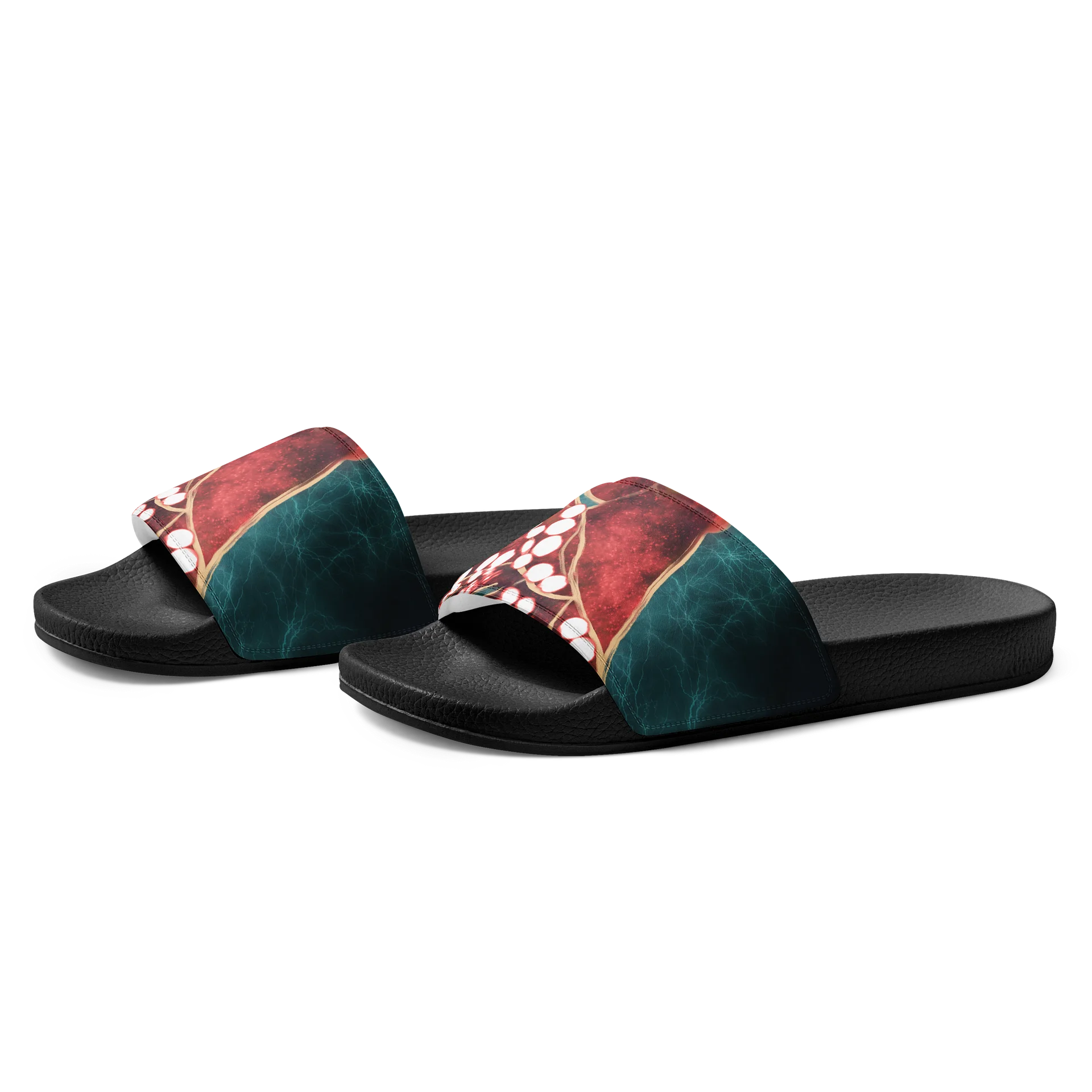 The Sentinel — Octopus Art Mens Slides product image (2)