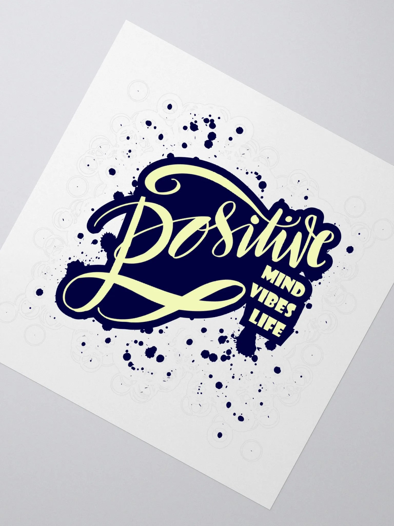 POSITIVE MIND VIBES LIVE product image (2)