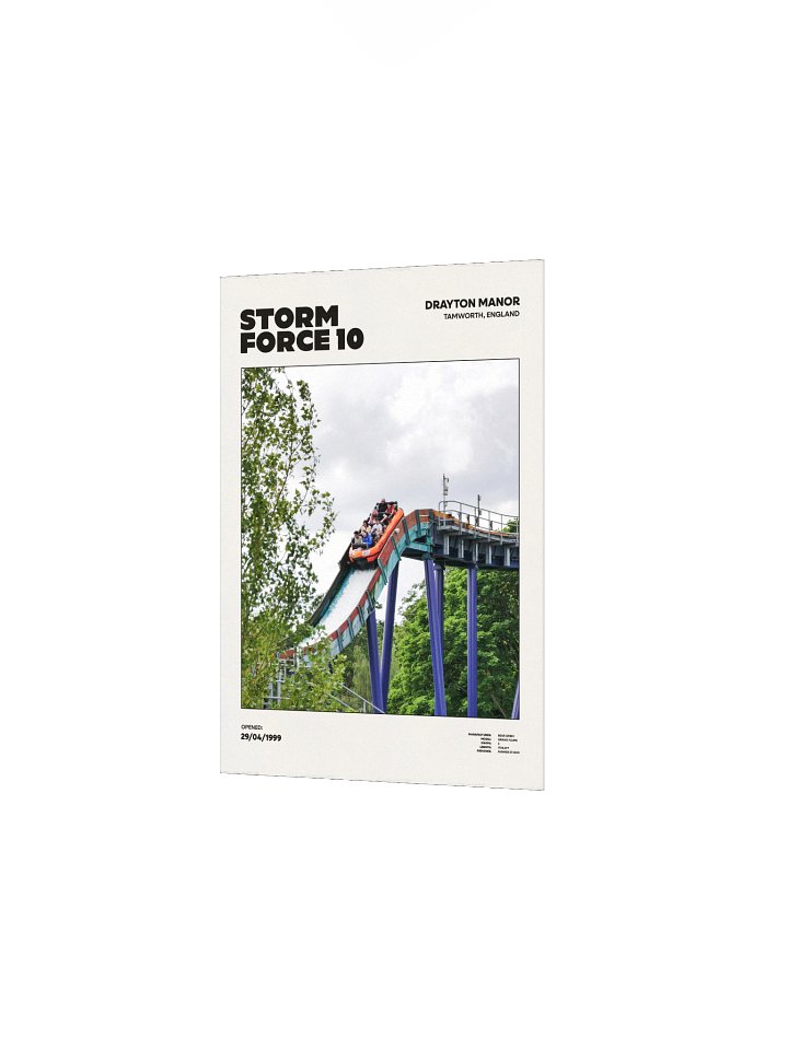 Stormforce 10 Premium Poster product image (2)