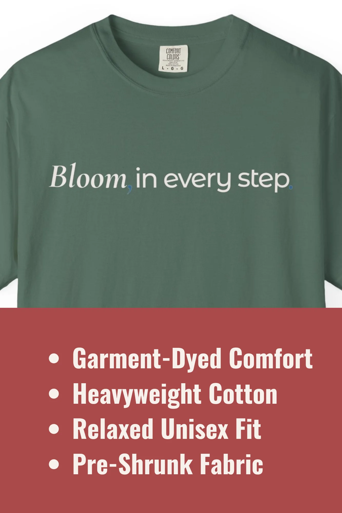 Bloom, In Every Step. | Dedication & Strength | Inspirational Dance Shirt product image (11)