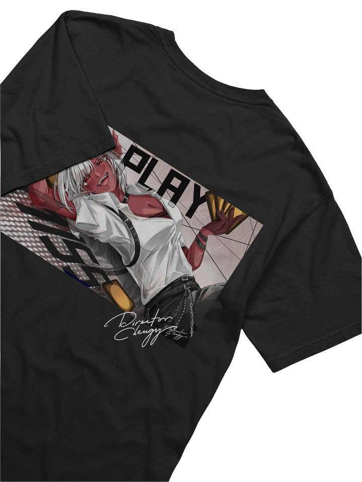 Miss Play Tee (Back Graphic) product image (1)