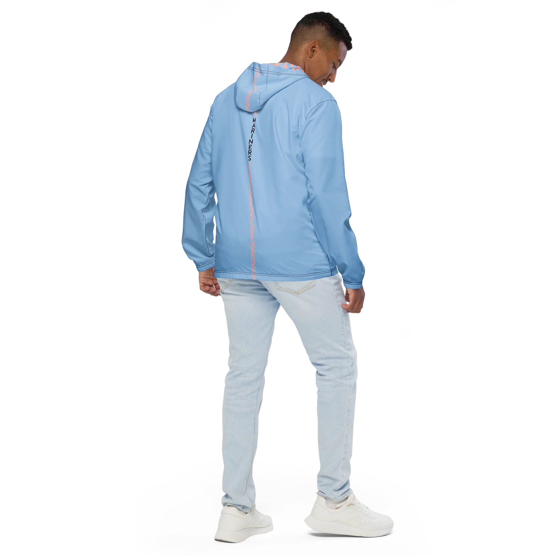Blue Windbreaker product image (2)