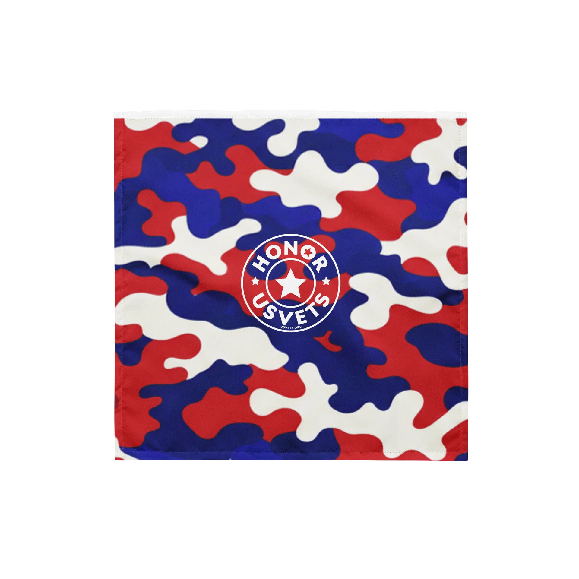 HONORUSVETS - AMERICANA BANDANA product image (2)
