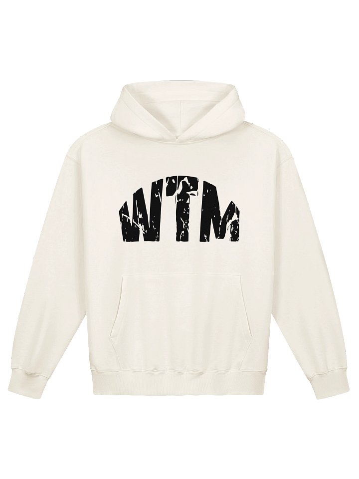 Retro Vintage Hoodie - White product image (1)