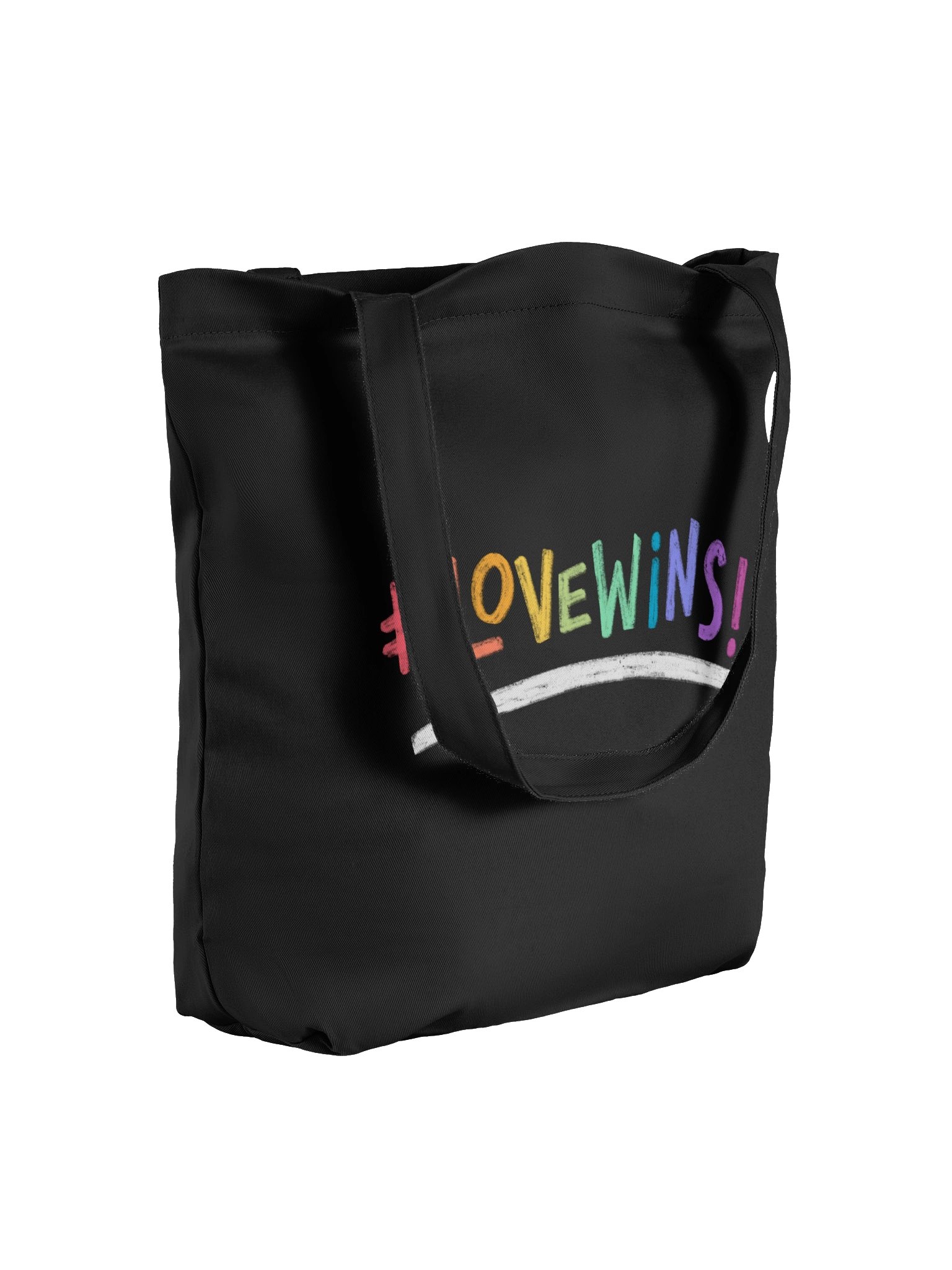 LOVE WINS — Bravli Eco Tote product image (4)