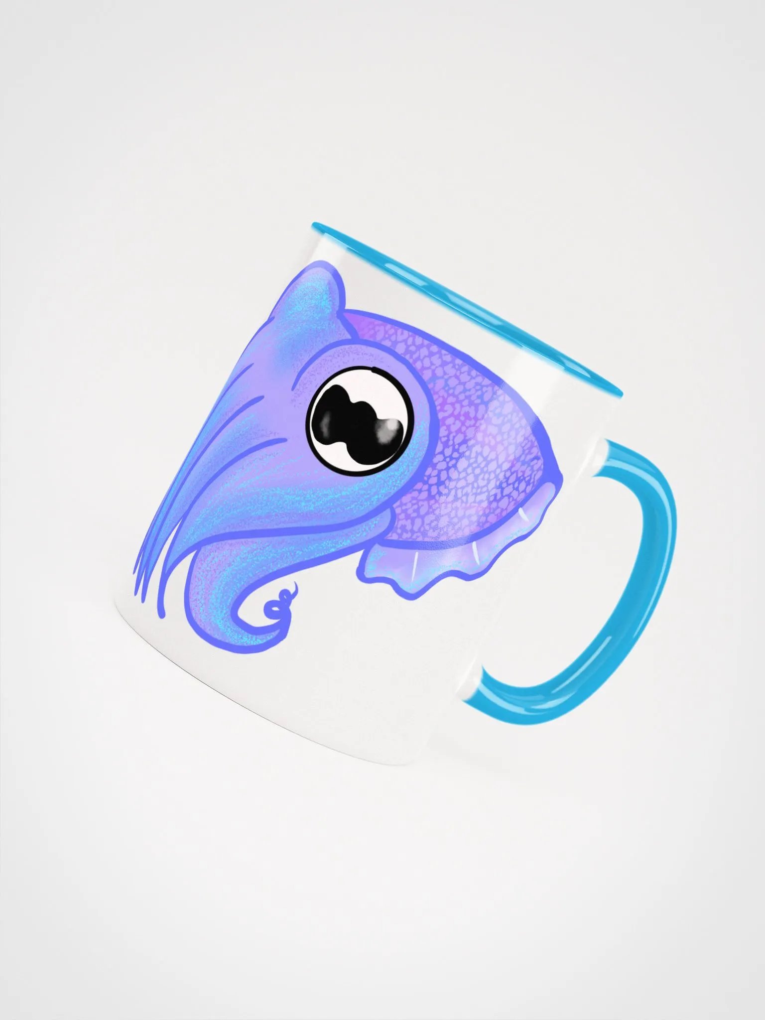 !Purple Cuttlefish Color Mug product image (9)