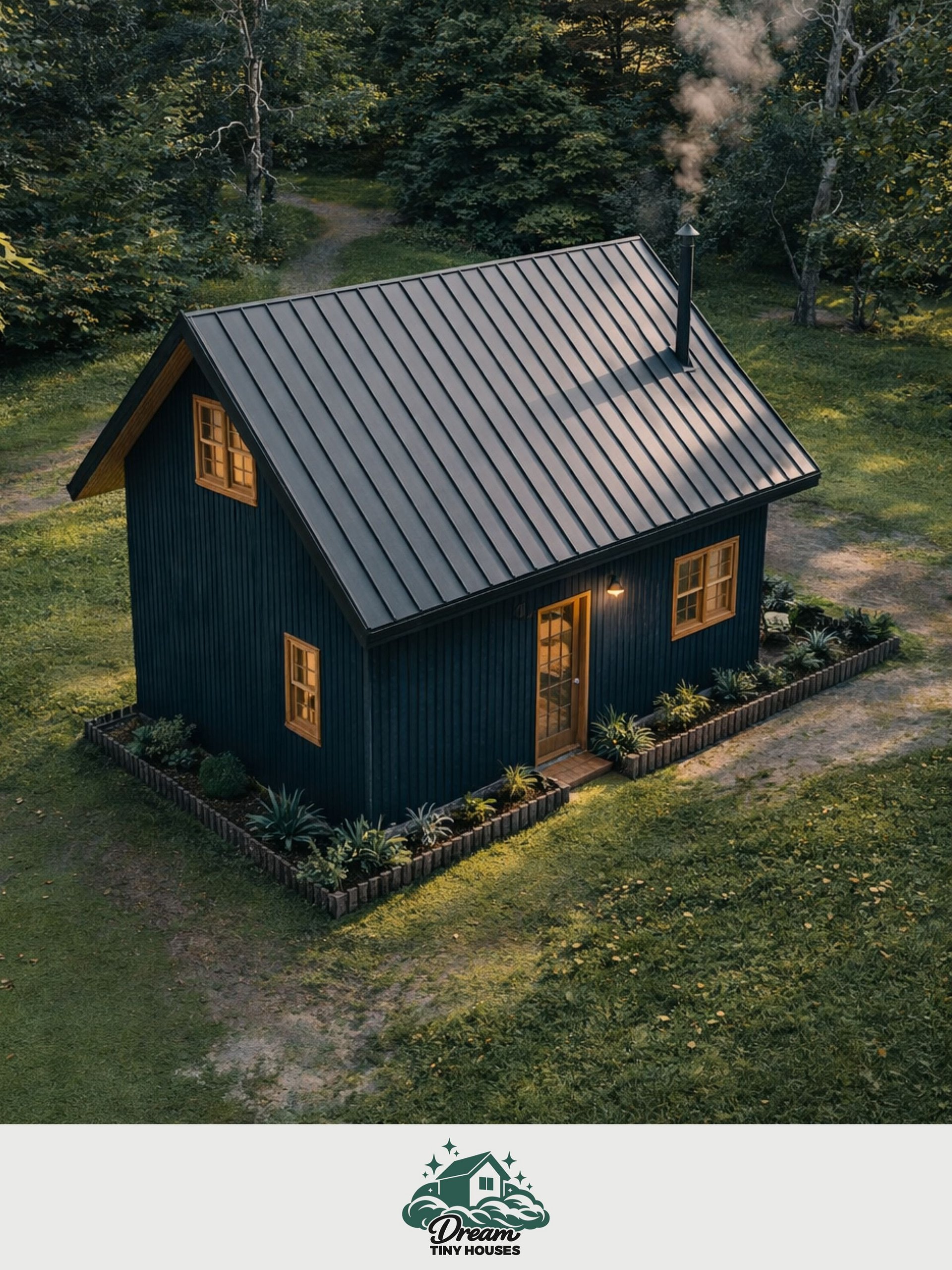 The Auberge Tiny House Blueprint Set (CAD File + Materials List) product image (3)