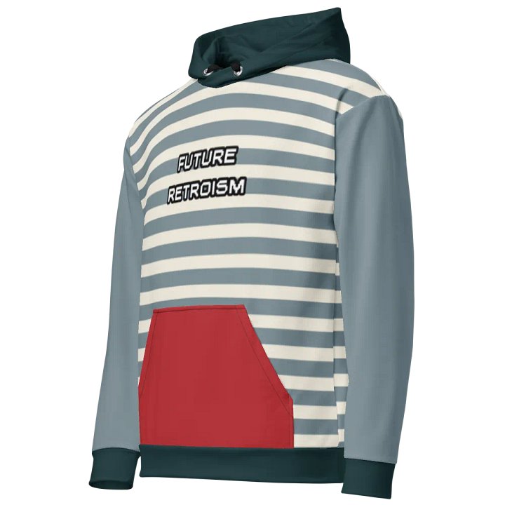 FR AOP Unisex Hoodie product image (2)
