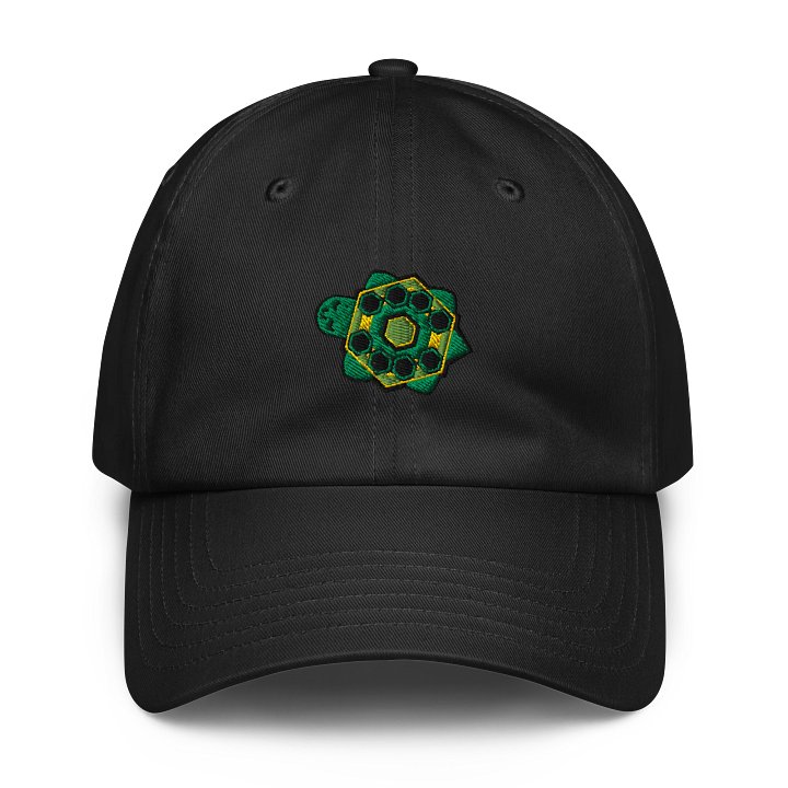 Geometric Turtle Shell Dad Hat product image (1)