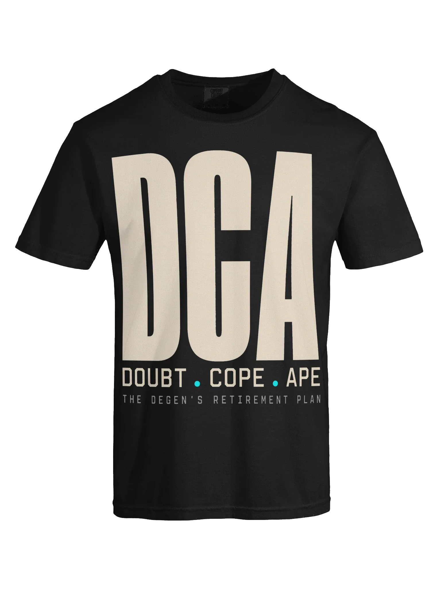 DCA Doubt Cope Ape Tee — view 5