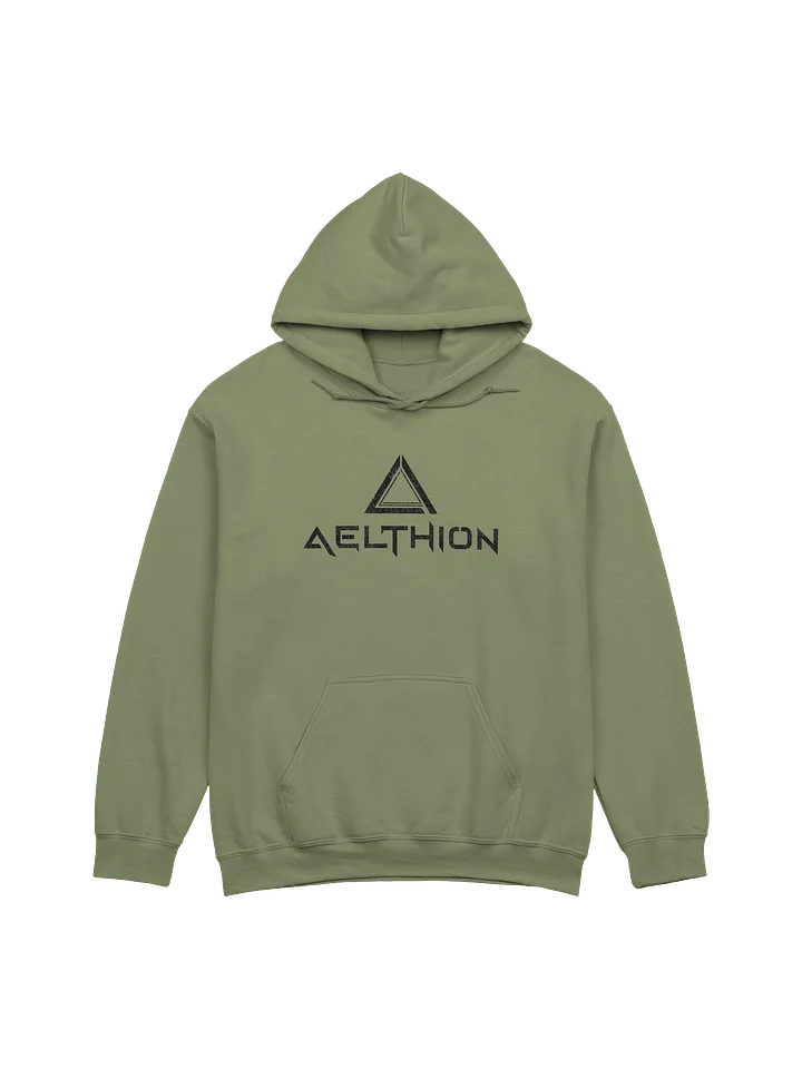 Aelthion Military Green Hoodie product image (1)