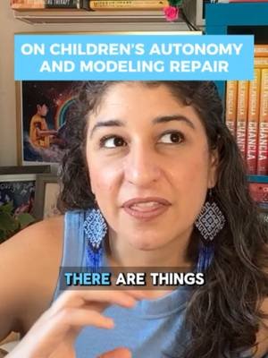 Negotiating boundaries and flexibility is tricky. And we can’t always meet the expectations we set. Acknowledging our human imperfection and repairing when we mess up is such a powerful model for kids. @latinxparenting