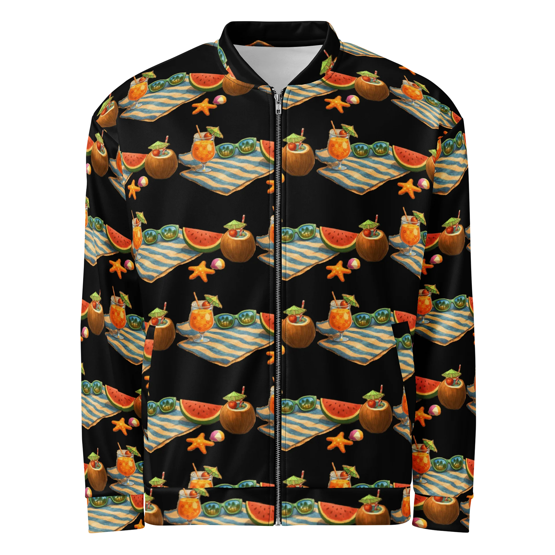 cat brigade summer 2 All-Over Bomber Jacket product image (1)