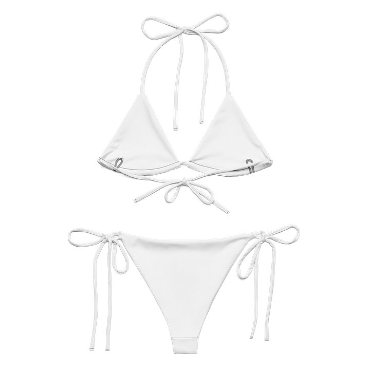 Bikini Recyclé "The Forbidden Pineapple" – Style Explosif & Fun product image (2)