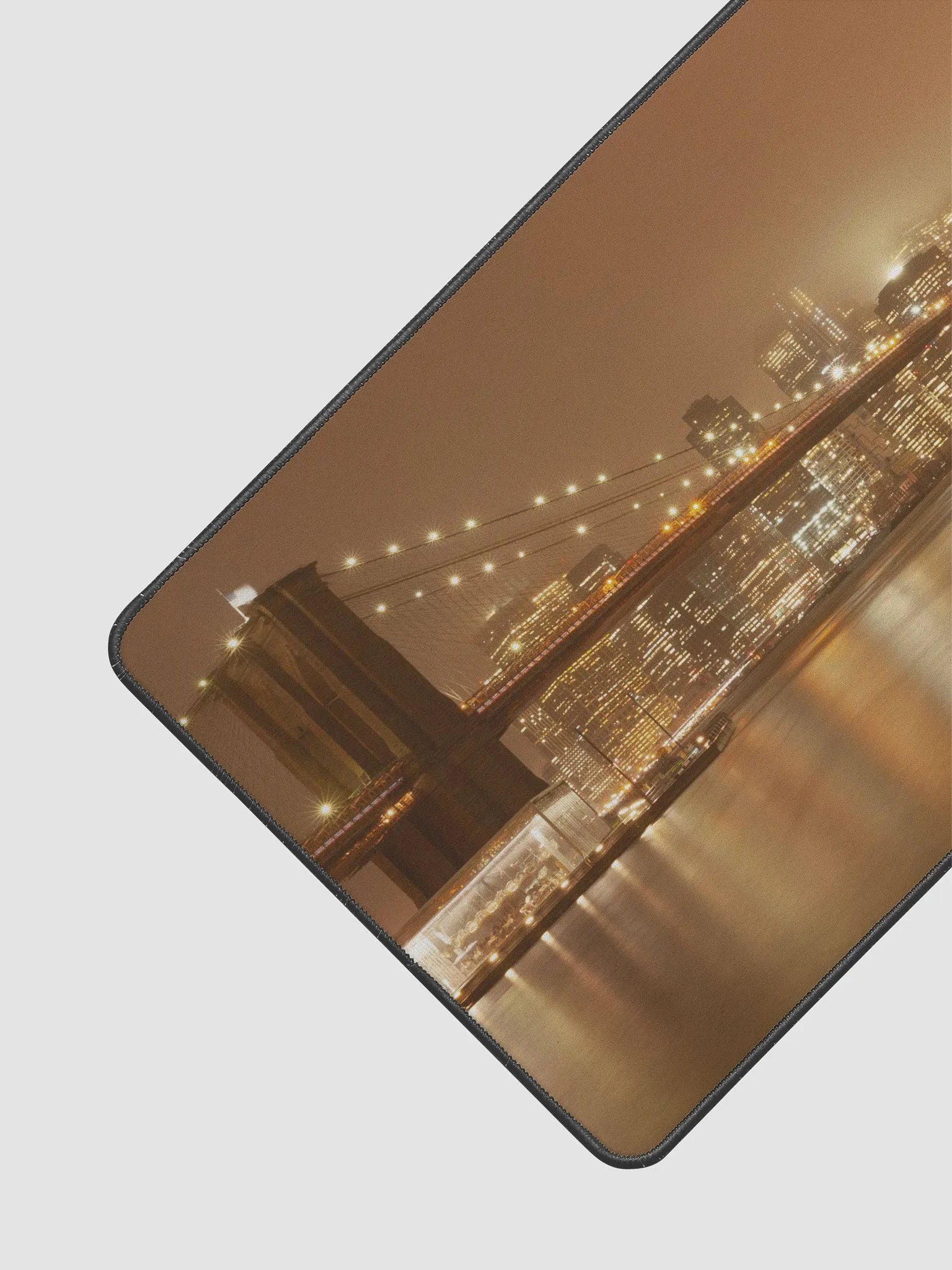 Desk Mat - Brooklyn Bridge 12x22 product image (2)
