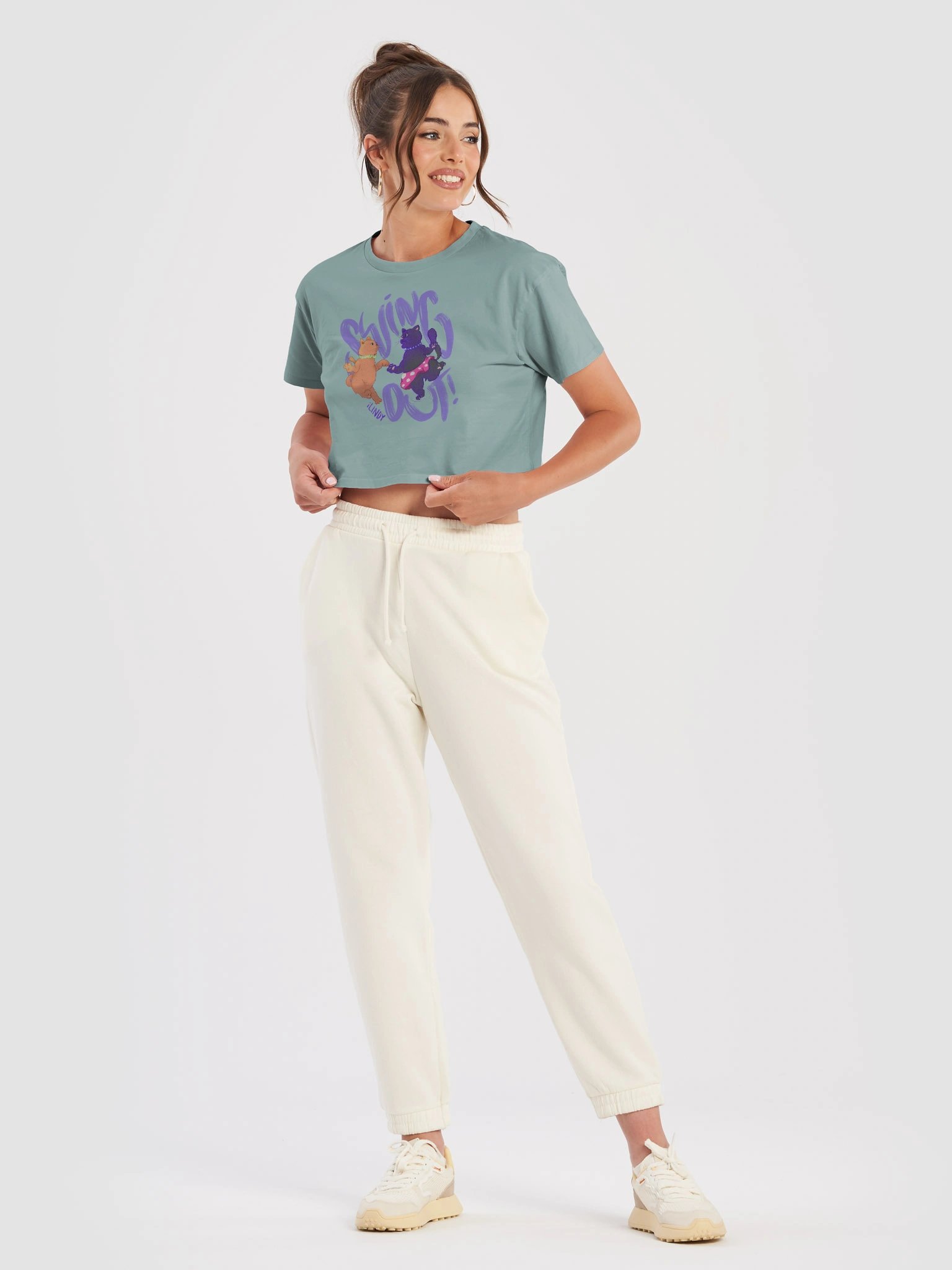 Swing Out Crop Top product image (17)