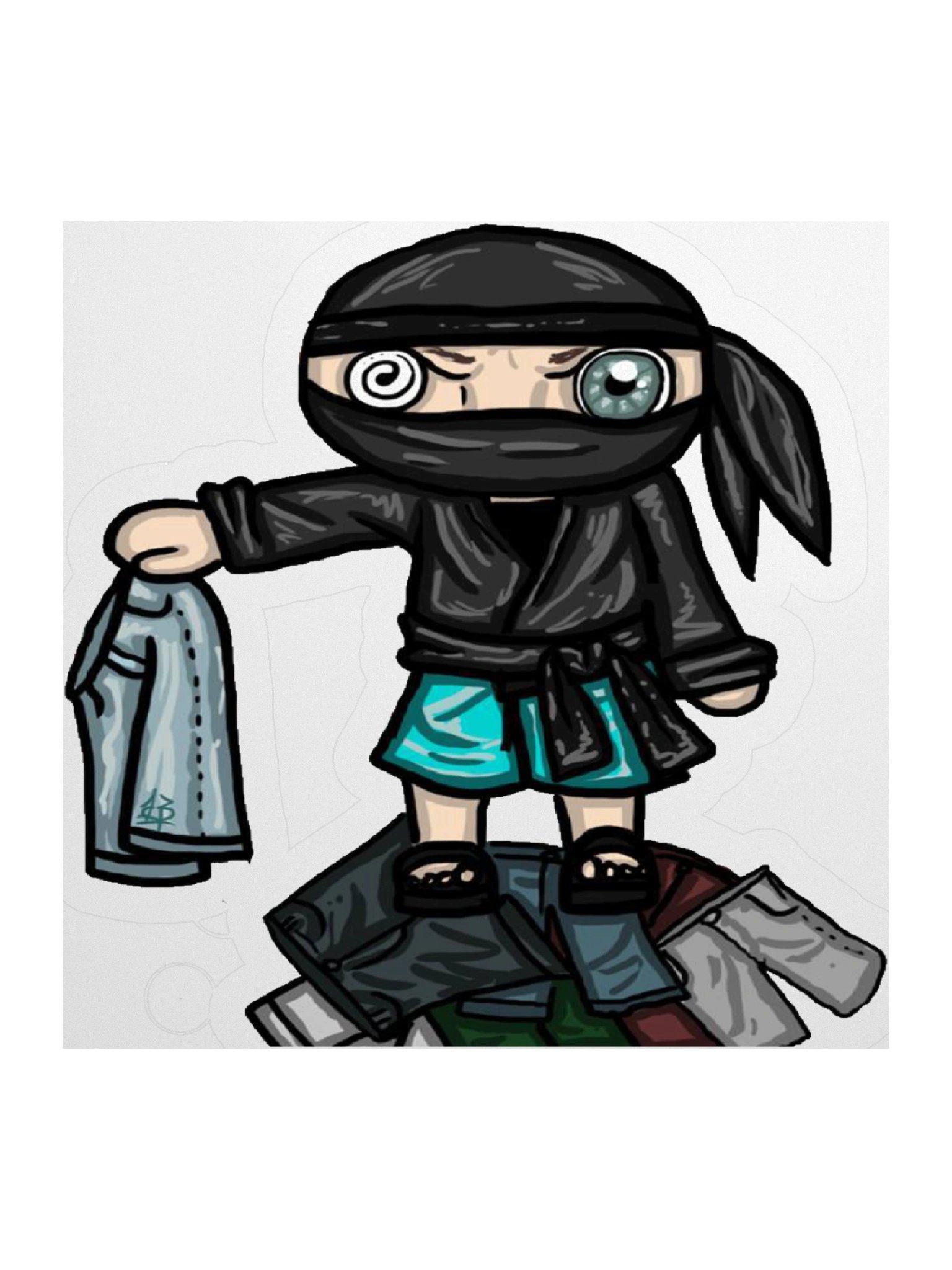 No Pants Ninja product image (2)