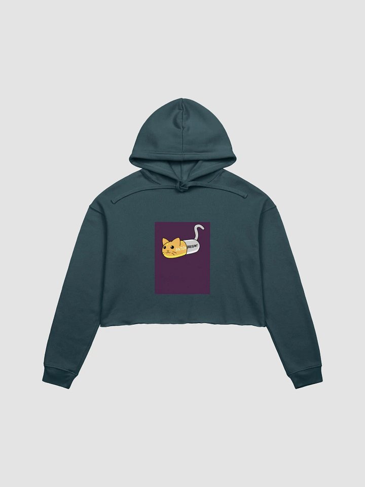 Funny Antidepressant Cat Capsule Hoodie product image (1)