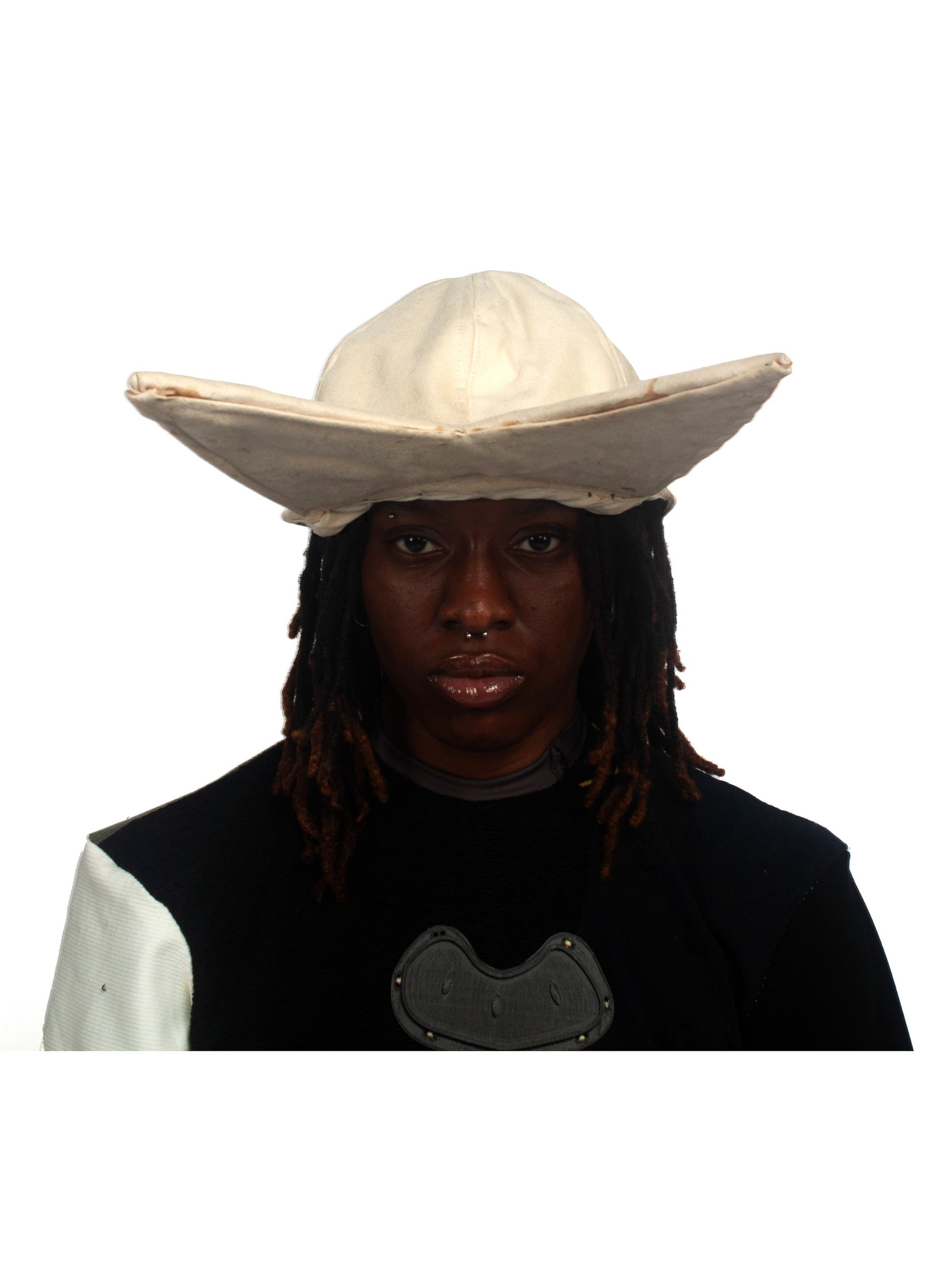 Double Brimmed Spiked Cap product image (4)