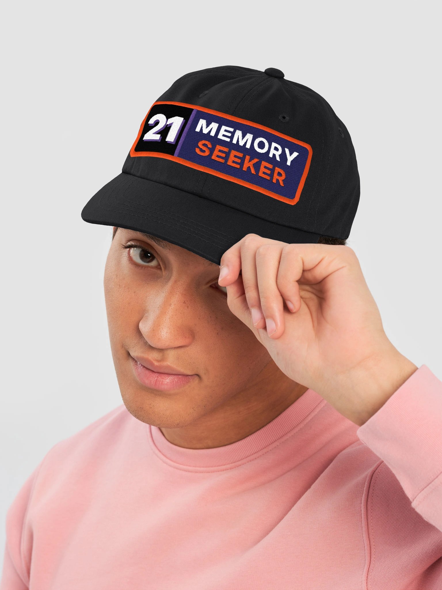 Memory Seeker Tab Dad Hat product image (5)