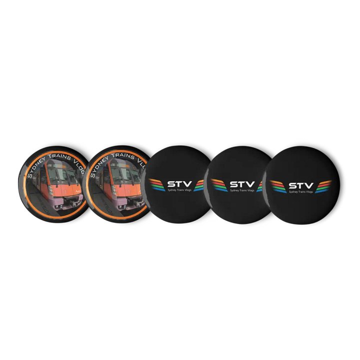 STV Pins 5 Pack product image (3)