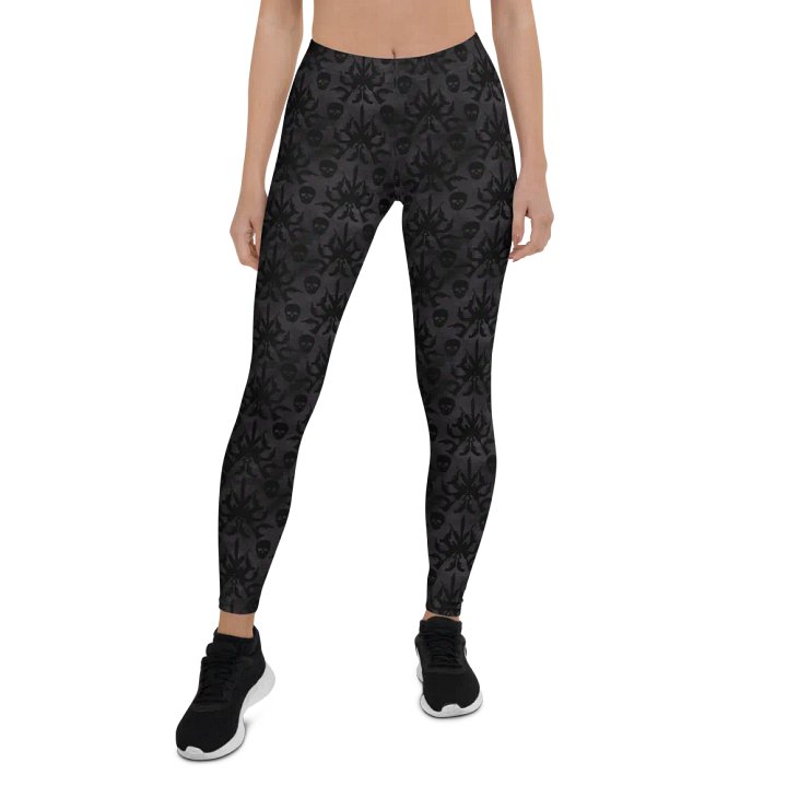 Gothic 2A Leggings - Black product image (1)
