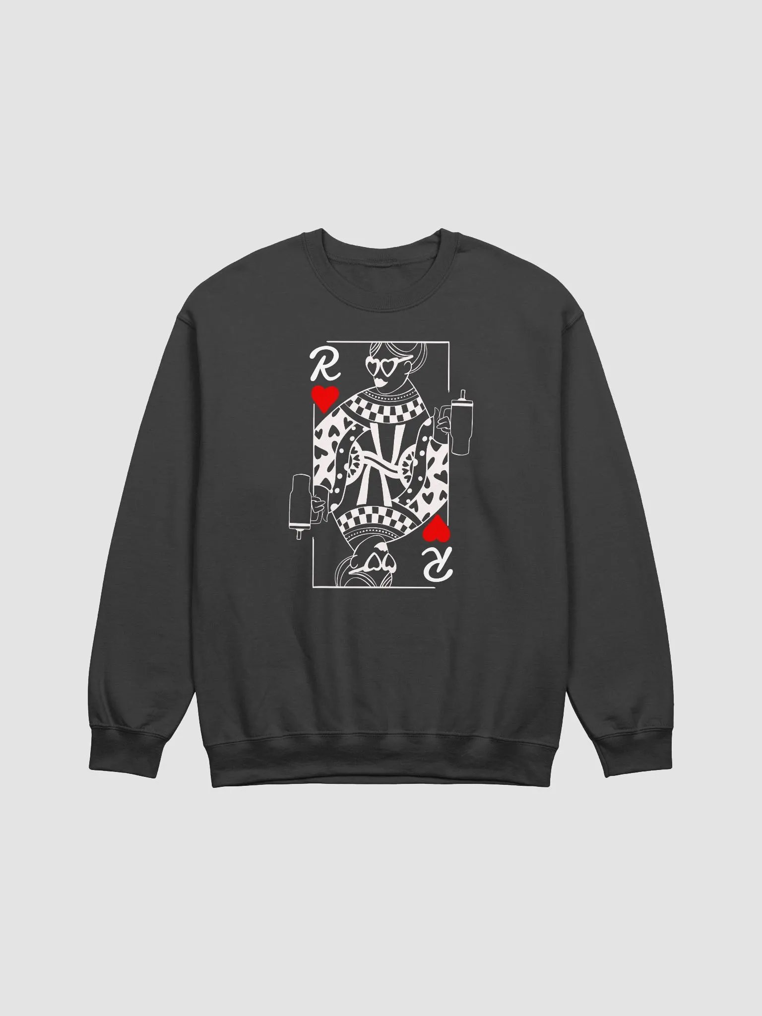 Valentines sweater White product image (2)