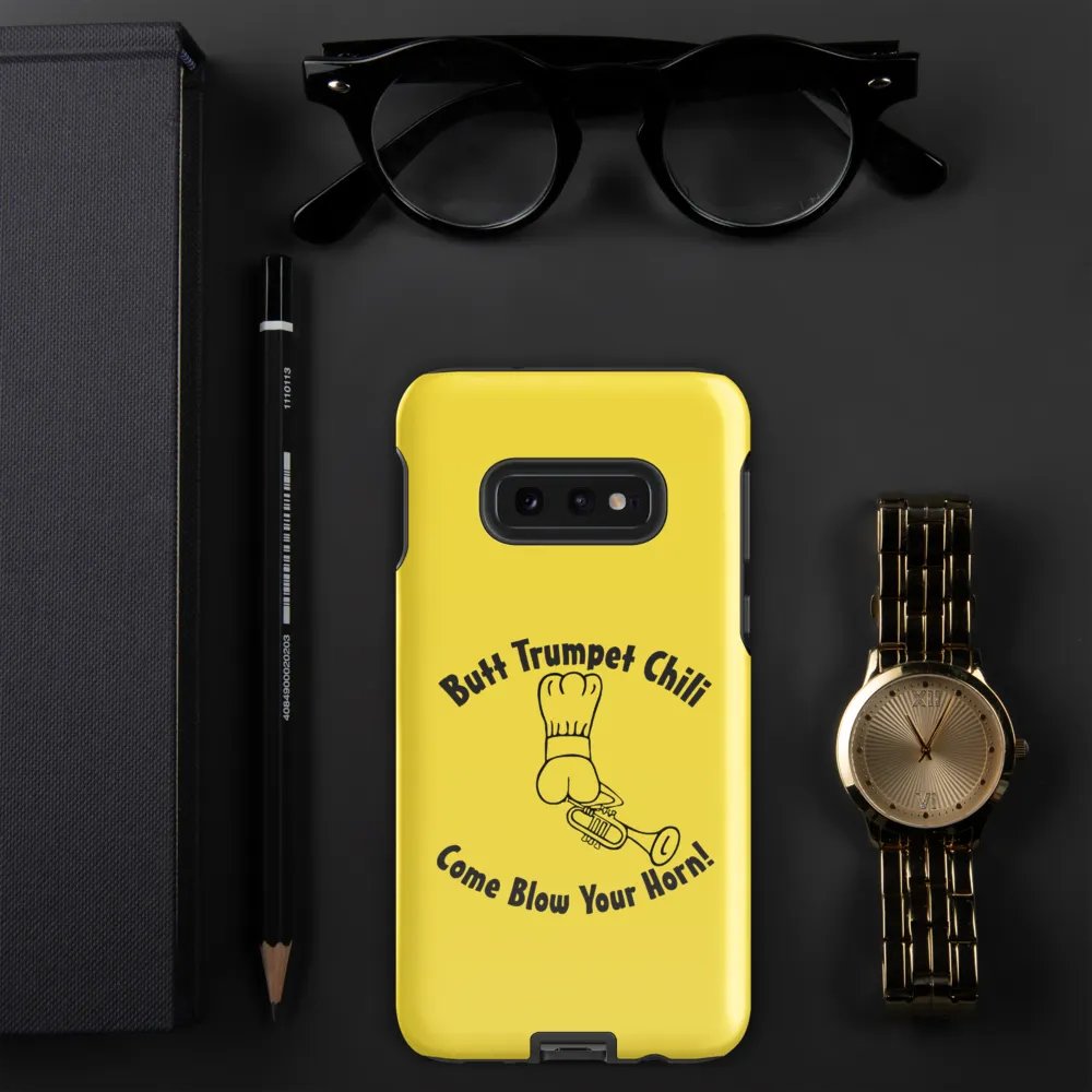 Butt Trumpet Chili Tough Case for Samsung® product image (38)