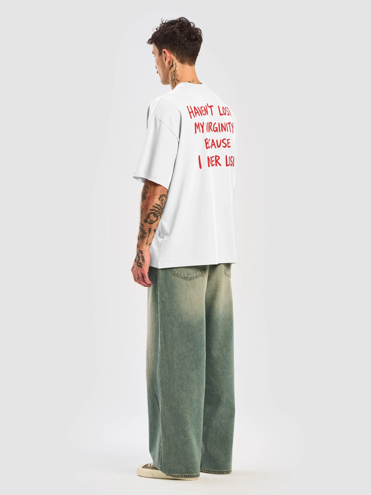 Virginity Oversized Tee product image (8)