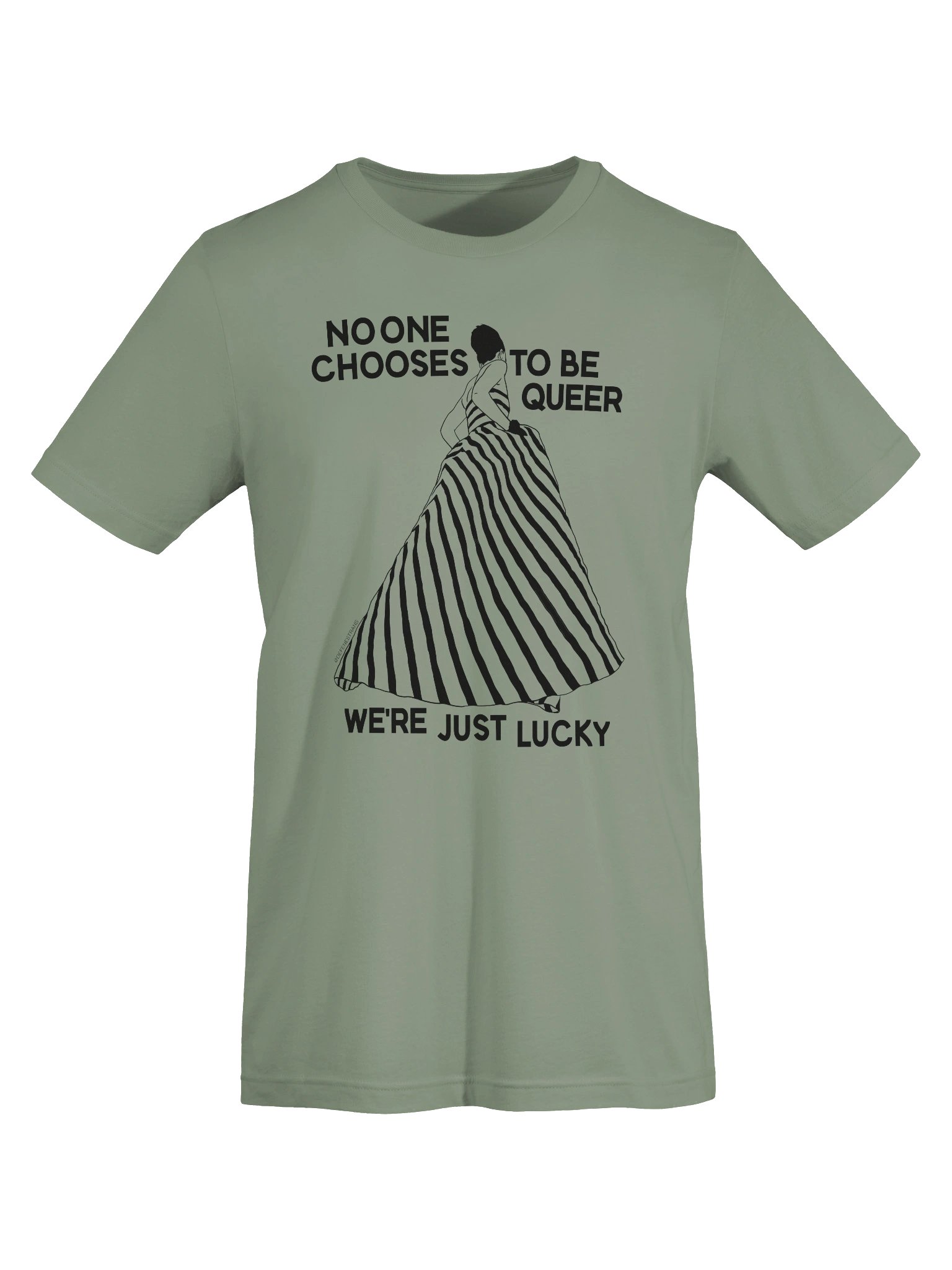 Just Lucky BC Tee product image (7)