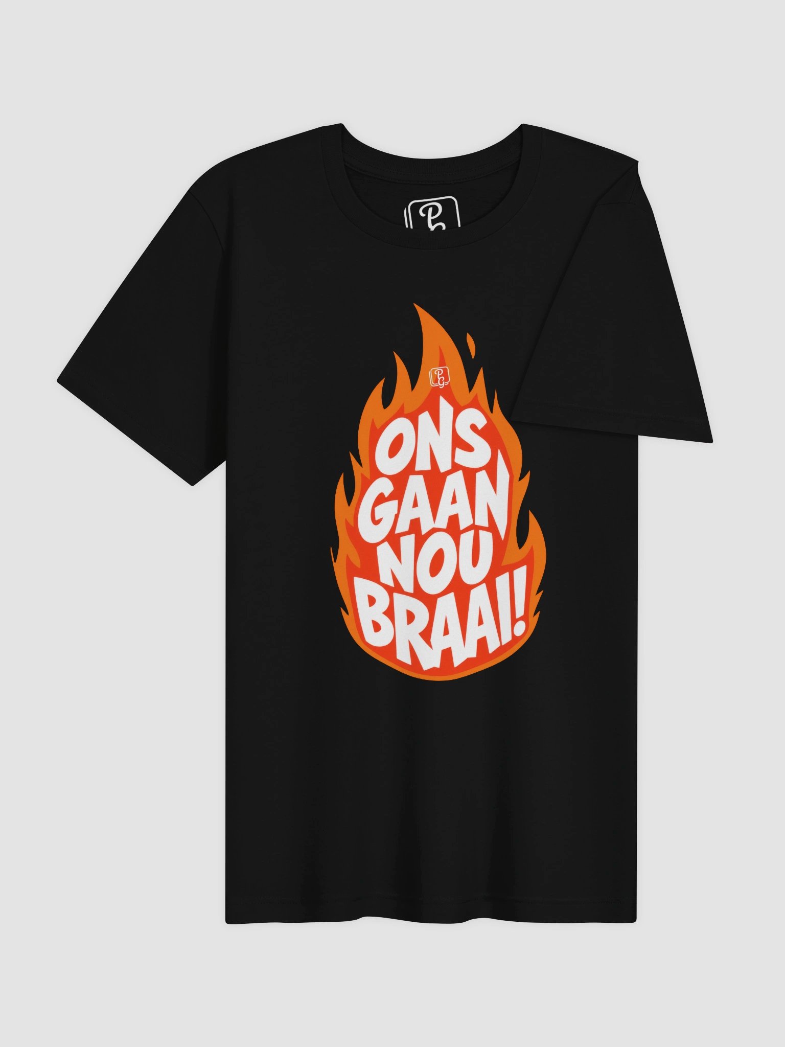 ONS GAAN NOU BRAAI! T-shirt product image (44)