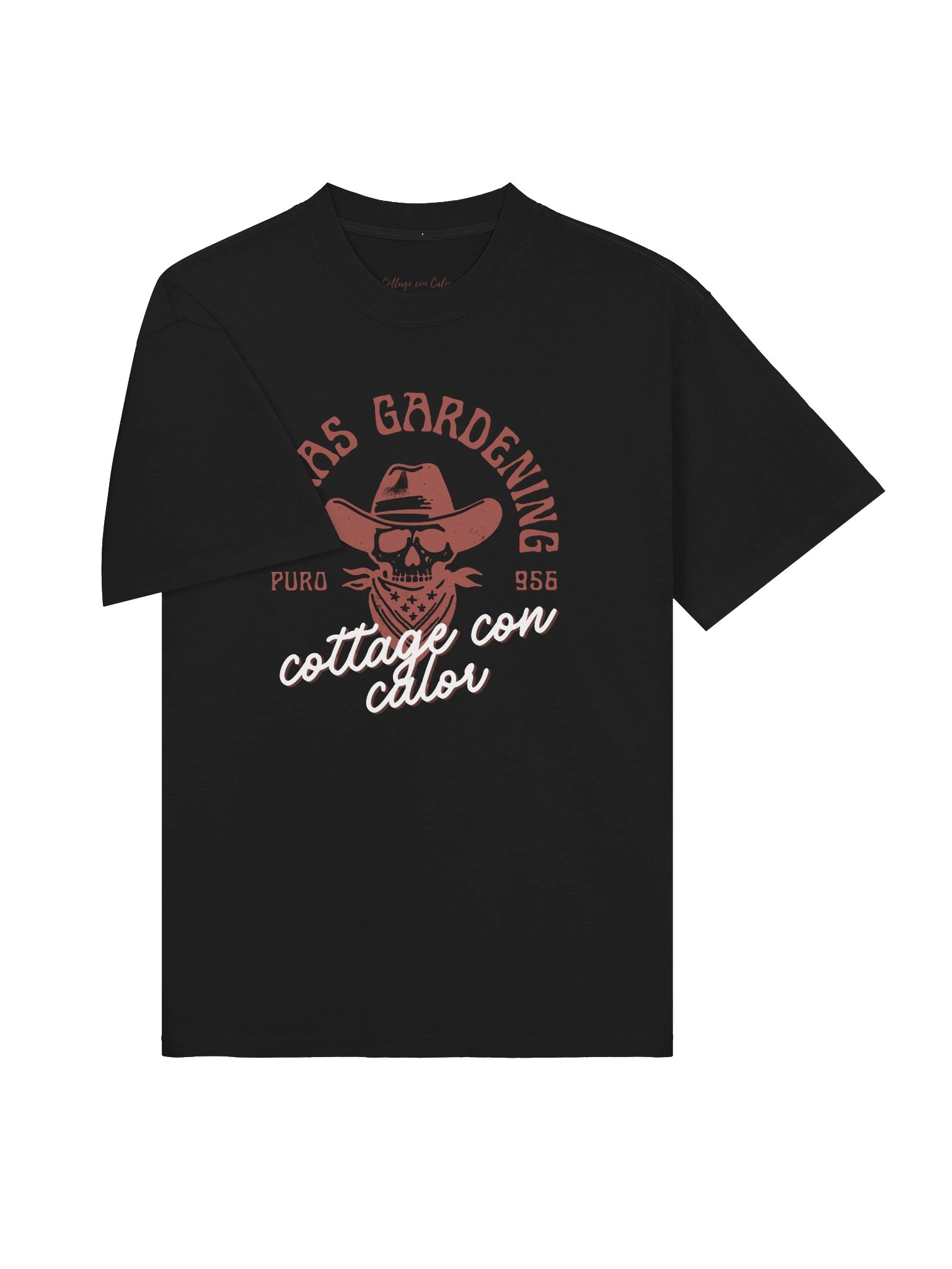 Cowboy Cottage Oversized Tee - Terracotta product image (3)