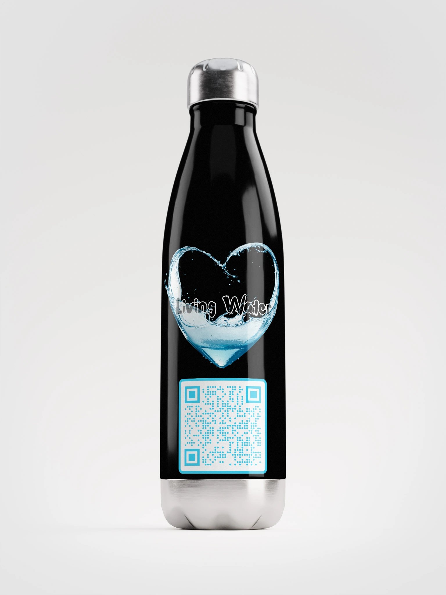Living Water Stainless Steel Bottle product image (1)
