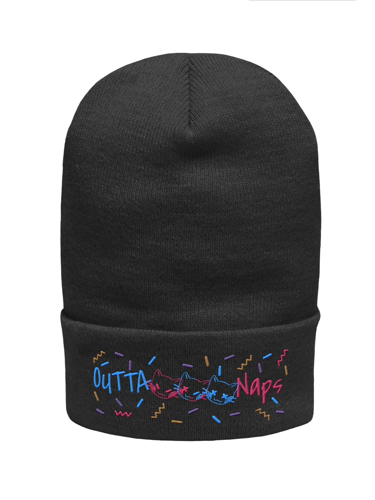 OUTTA NAPS BEANIE product image (1)