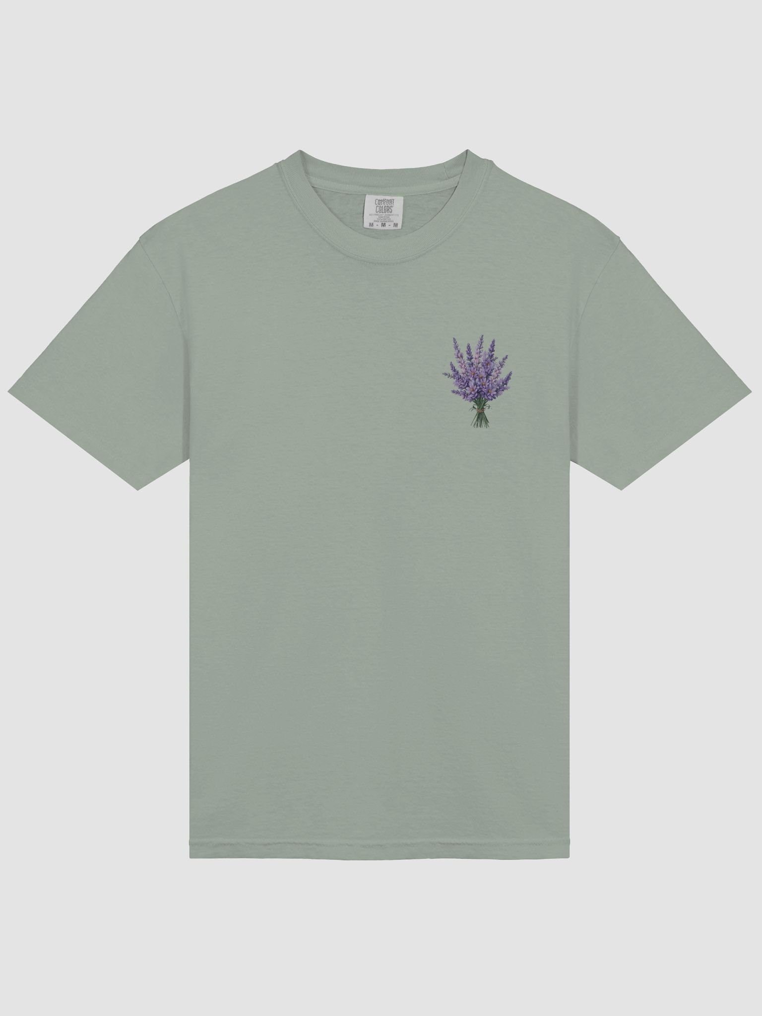 Lavender Bouquet Comfort Colors T-Shirt product image (22)