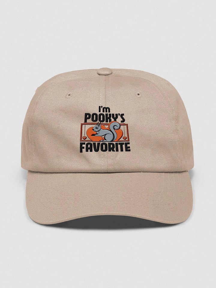 Baseball Hat Embroidered: I'm Pooky's Favorite product image (1)