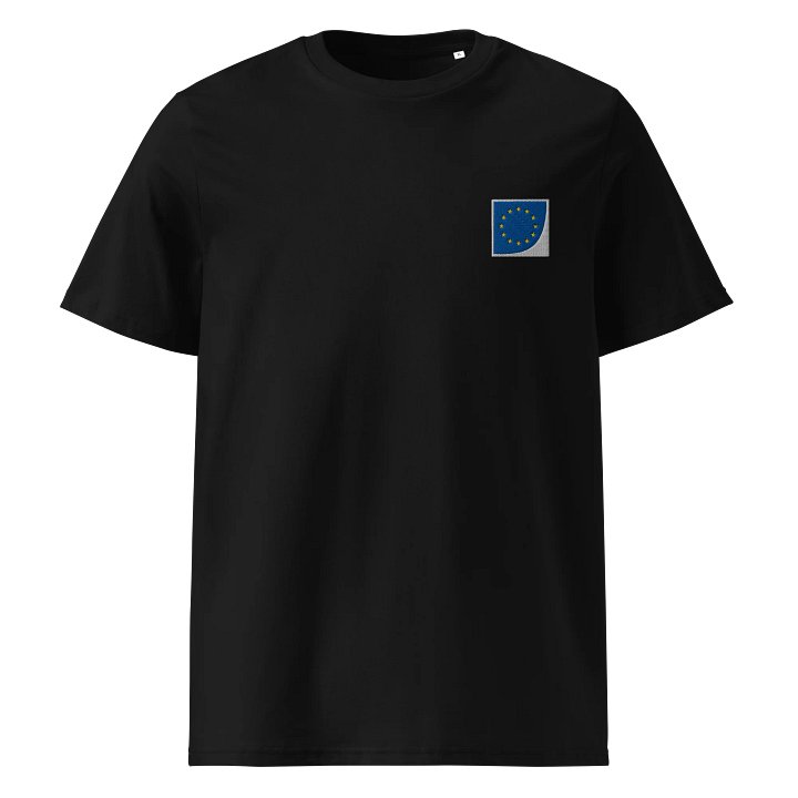 eu/acc official embroidered t-shirt - 100% organic cotton product image (1)