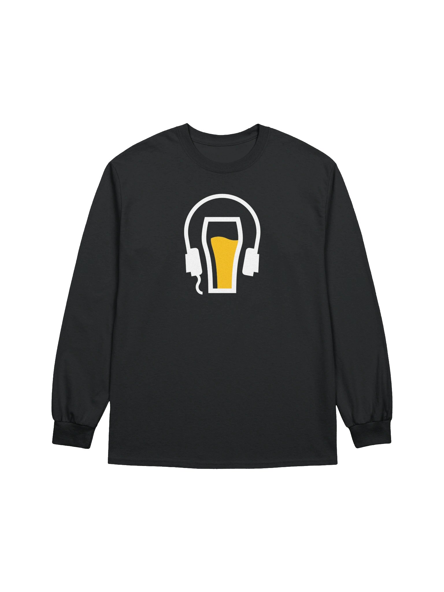 The Logo Long Sleeved Black Tee product image (1)