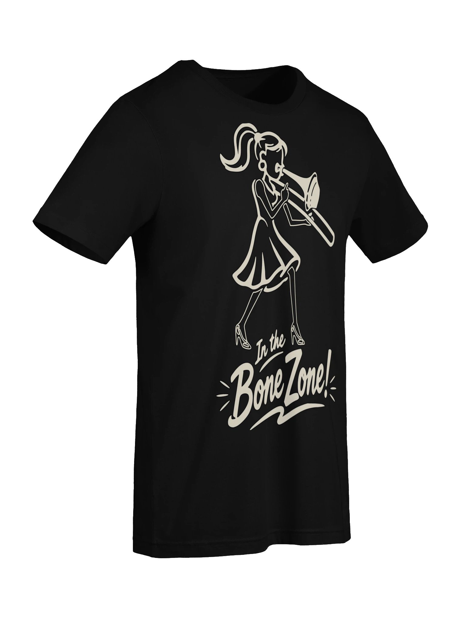 In the Bone Zone! T-Shirt product image (5)