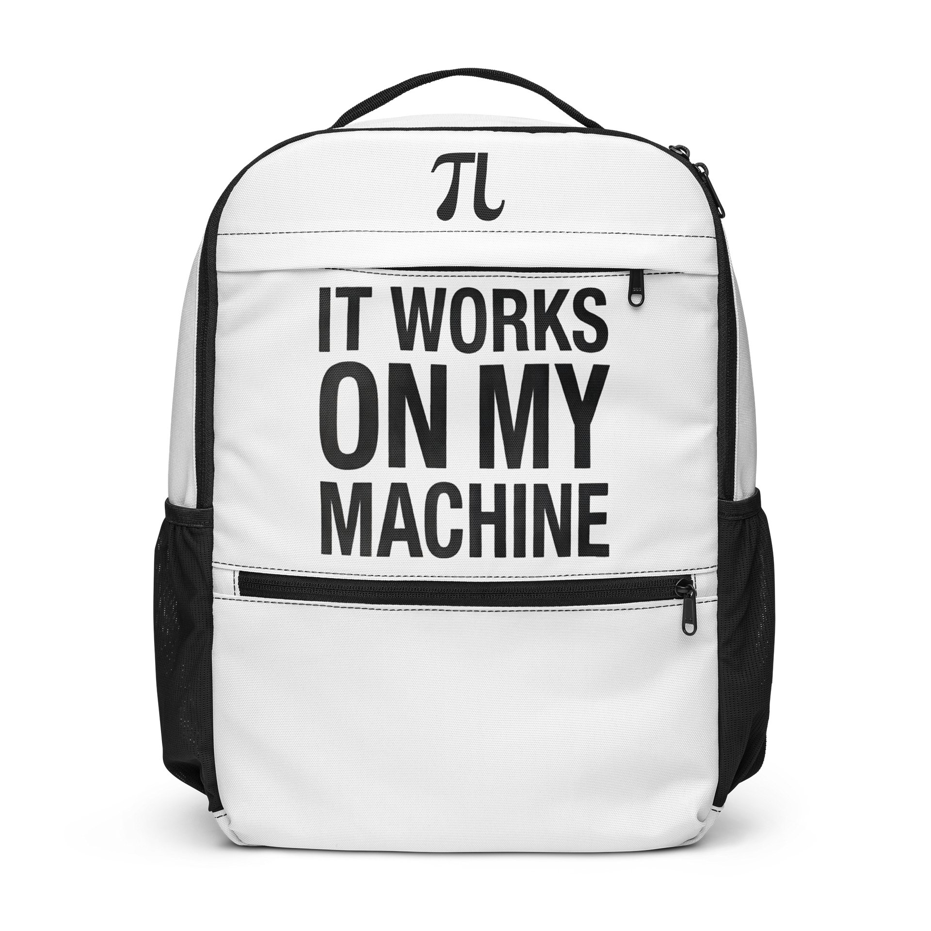 it works on my machine TL backpack product image (1)