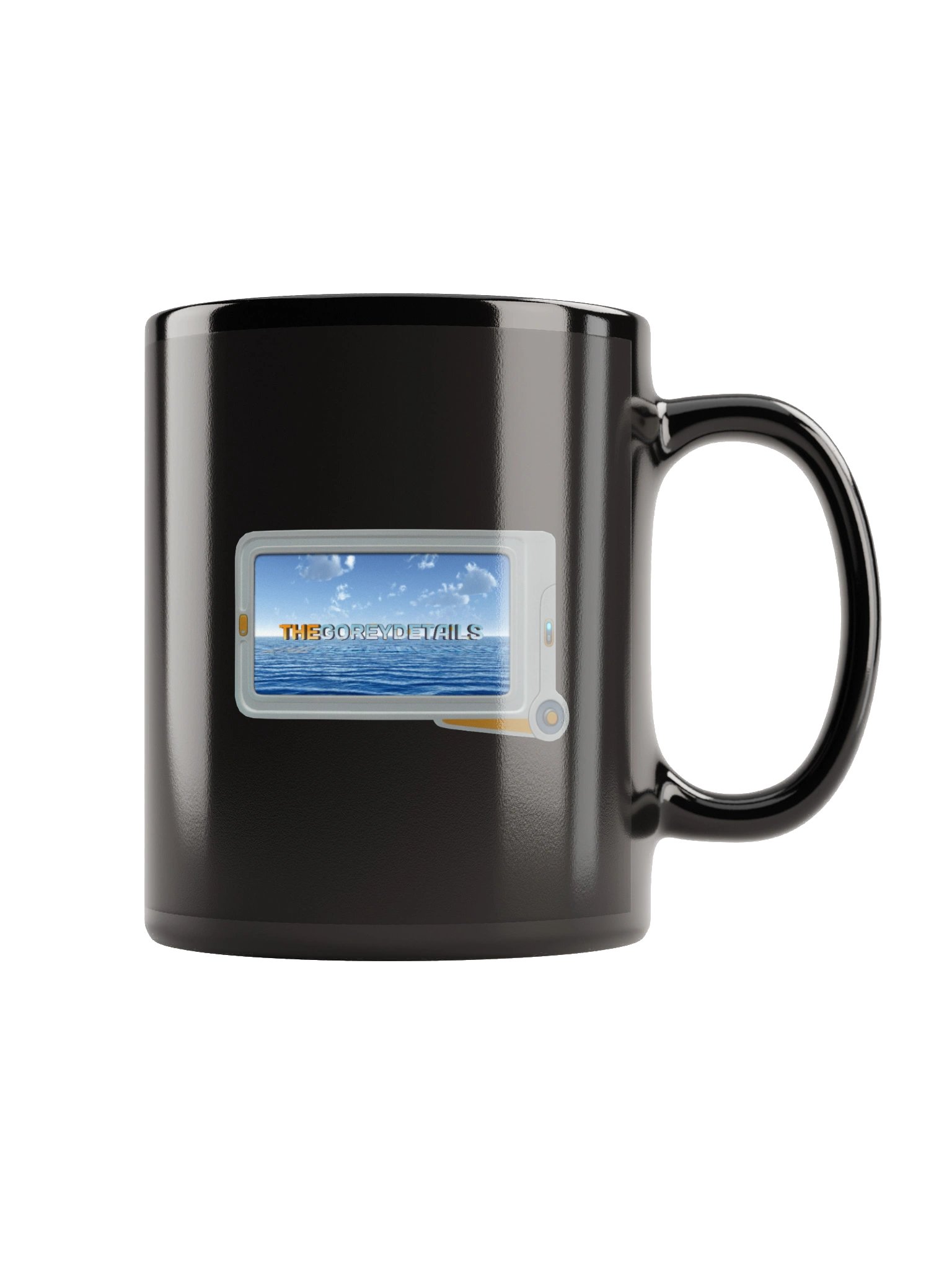 Dive In! - Black Glossy Mug product image (5)
