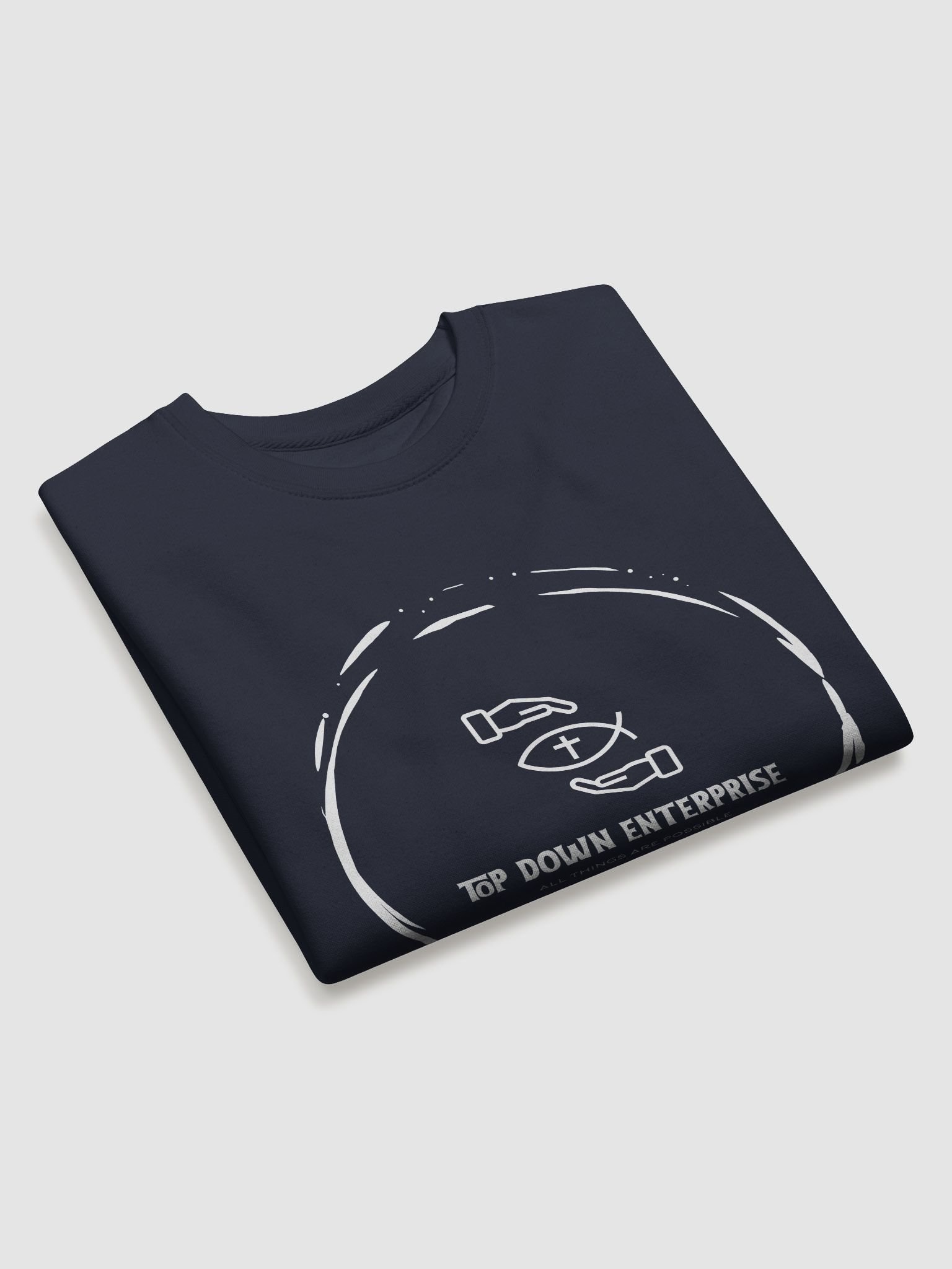 TD White Logo Sweatshirt product image (3)