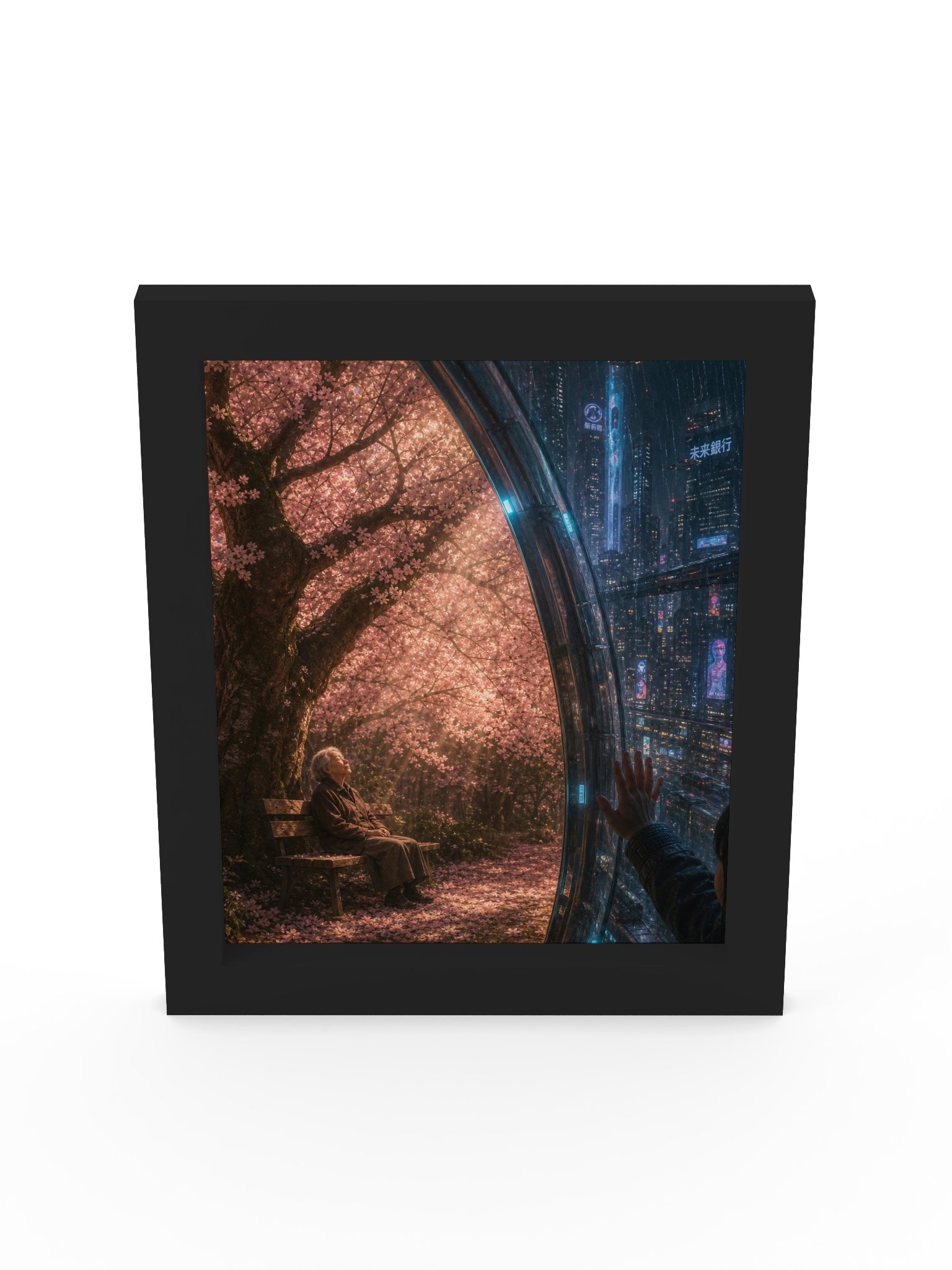 Neo Blossom Divide Poster product image (31)