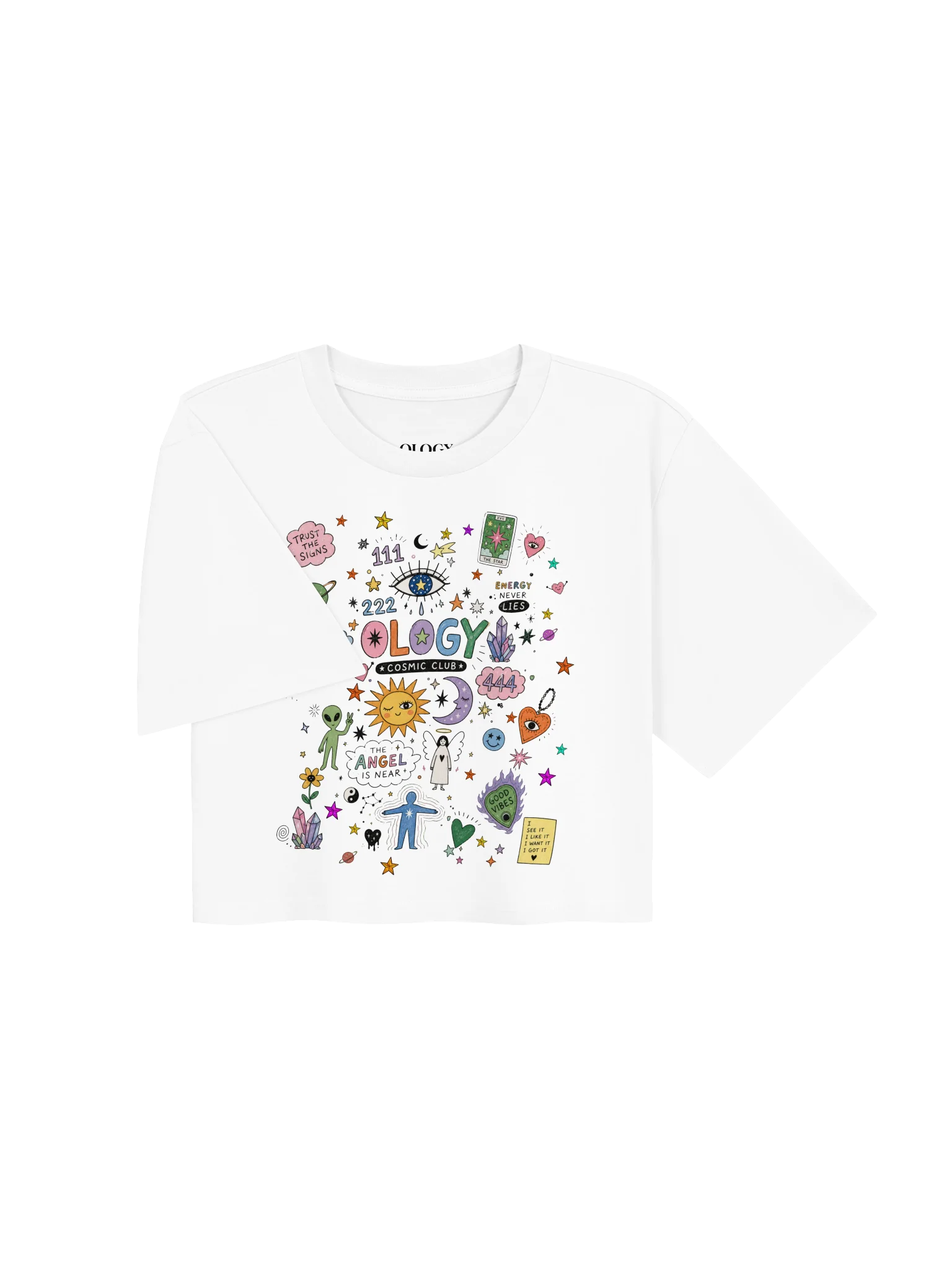 The Cosmic Club World Crop Top product image (3)