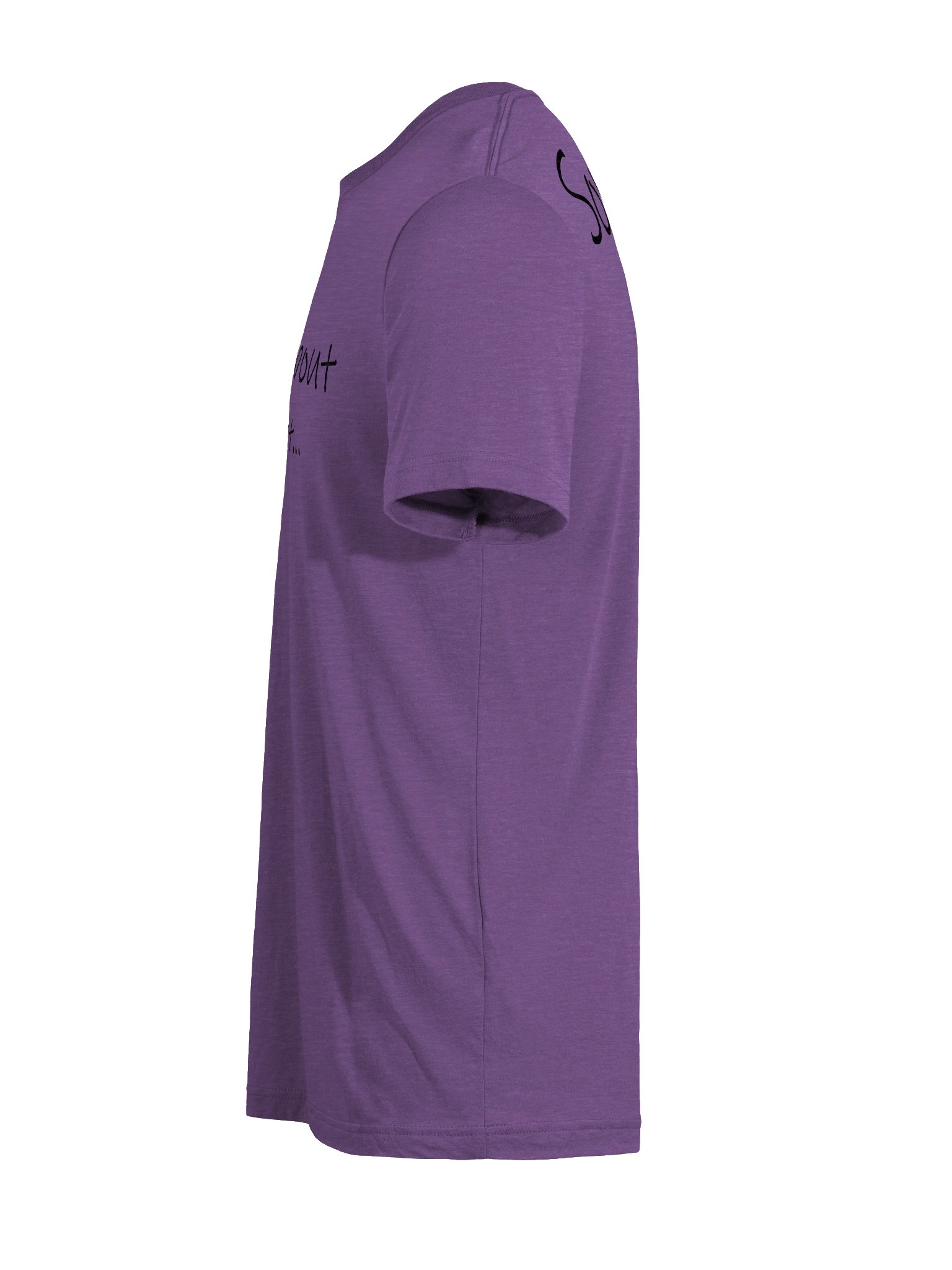 Sorry About Last Night Triblend Tee product image (128)