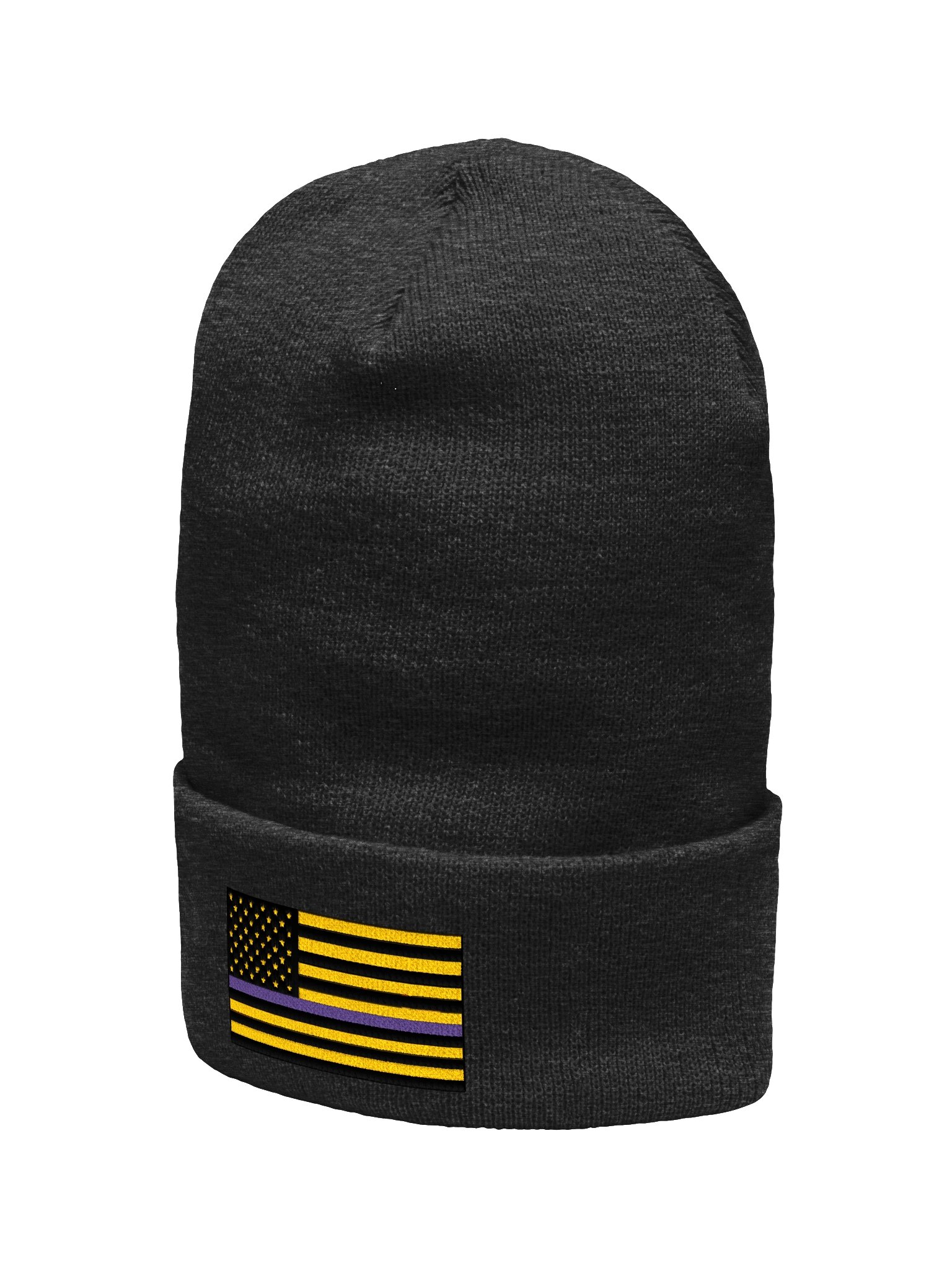 Blue Flag Beanie product image (2)