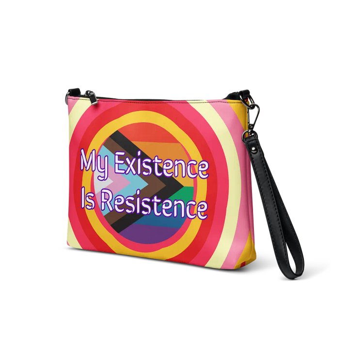 Resistors, My Existence is Resistance, Cross-body bag product image (2)