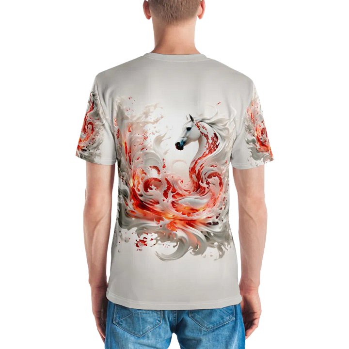 Crystal horse T shirt product image (2)